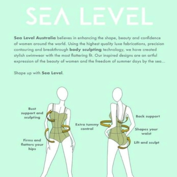 Sea Level Australia "Lola" Tankini - Picture 12 of 12